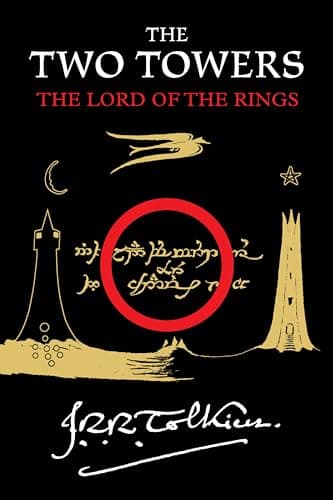 Cover of The Two Towers by J.R.R. Tolkien
