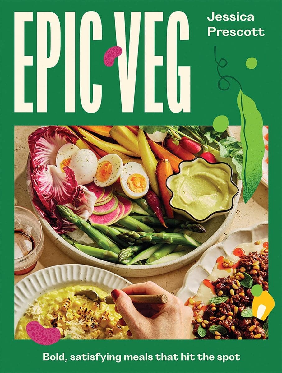 Cover of Epic Veg by Jessica Prescott