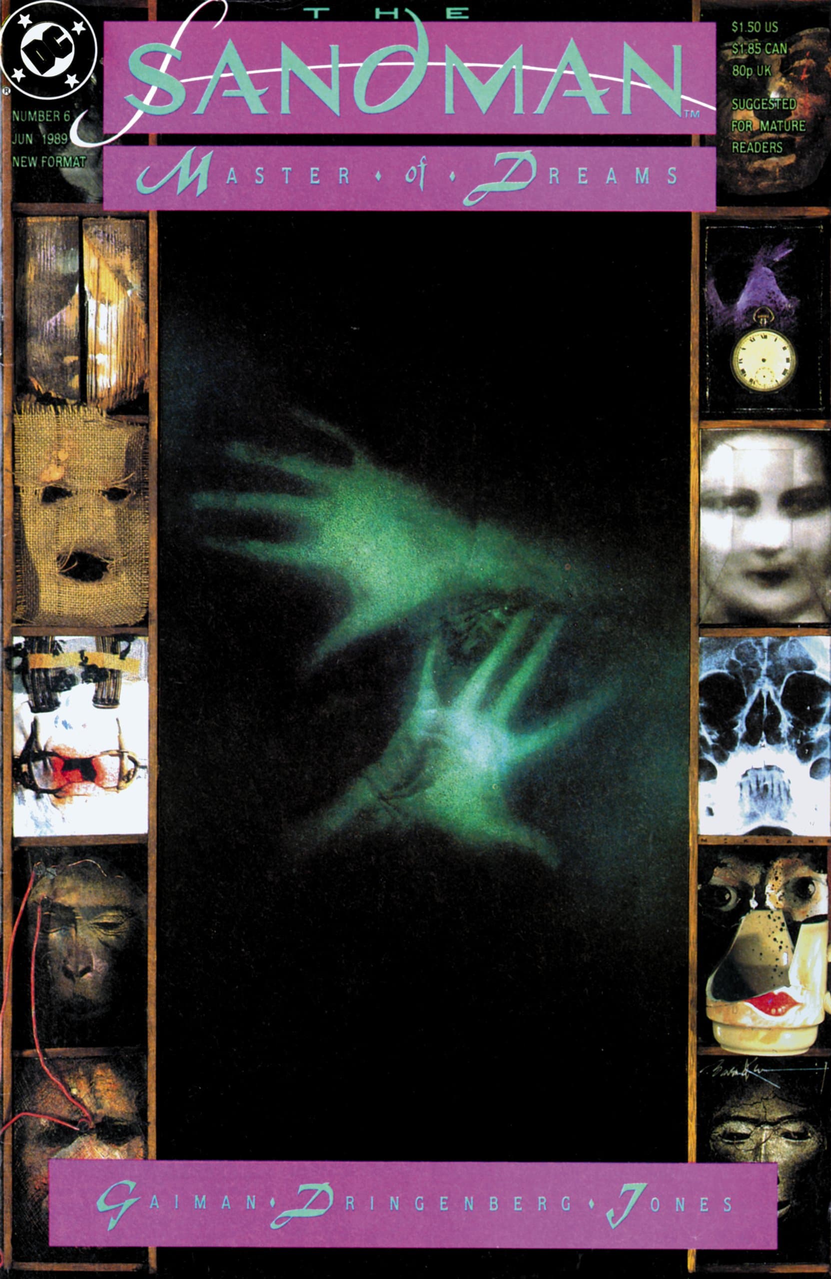 Cover of The Sandman #6: 24 Hours by Neil Gaiman