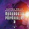Cover of Oikullinen protokolla by Martha Wells