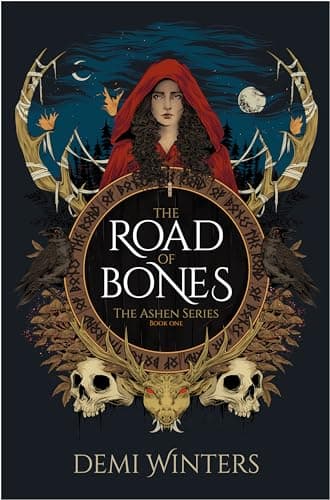 Cover of The Road of Bones by Demi Winters