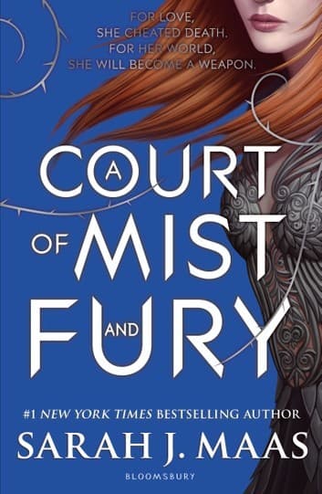 Cover of A Court of Mist and Fury by Sarah J. Maas