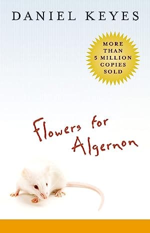 Cover of Flowers for Algernon by Daniel Keyes