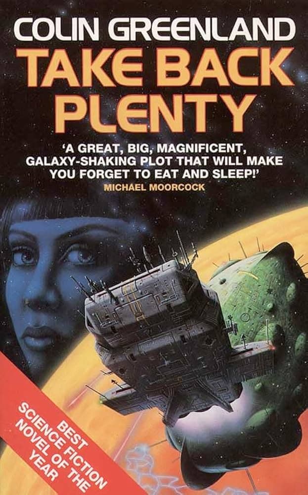 Cover of Take back plenty by Colin Greenland