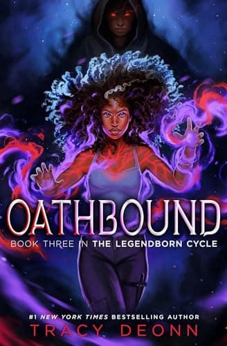 Cover of Oathbound by Tracy Deonn