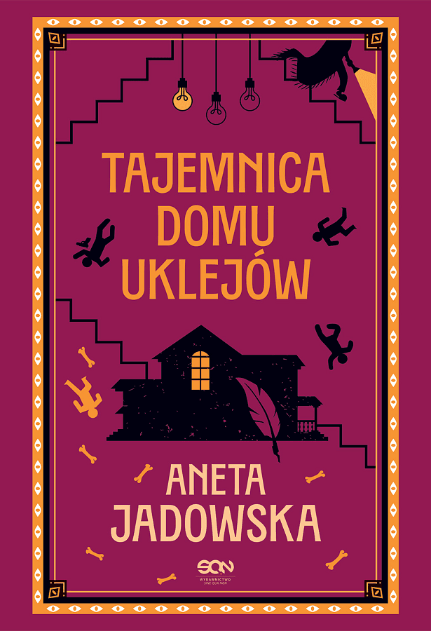 Cover of Tajemnica domu Uklejów by Aneta Jadowska