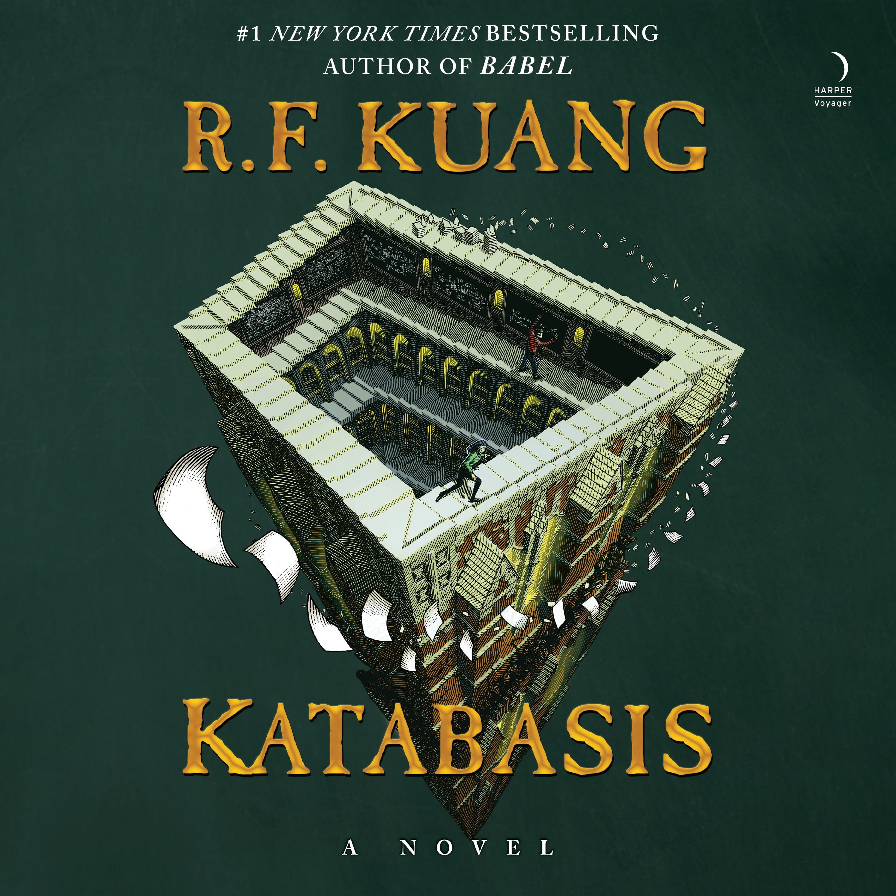 Cover of Katabasis: A Novel by R.F. Kuang