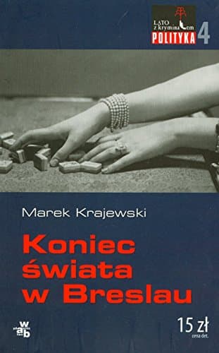 Cover of Koniec świata w Breslau by Marek Krajewski