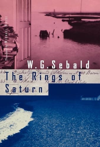 Cover of The Rings of Saturn by Michael Hulse
