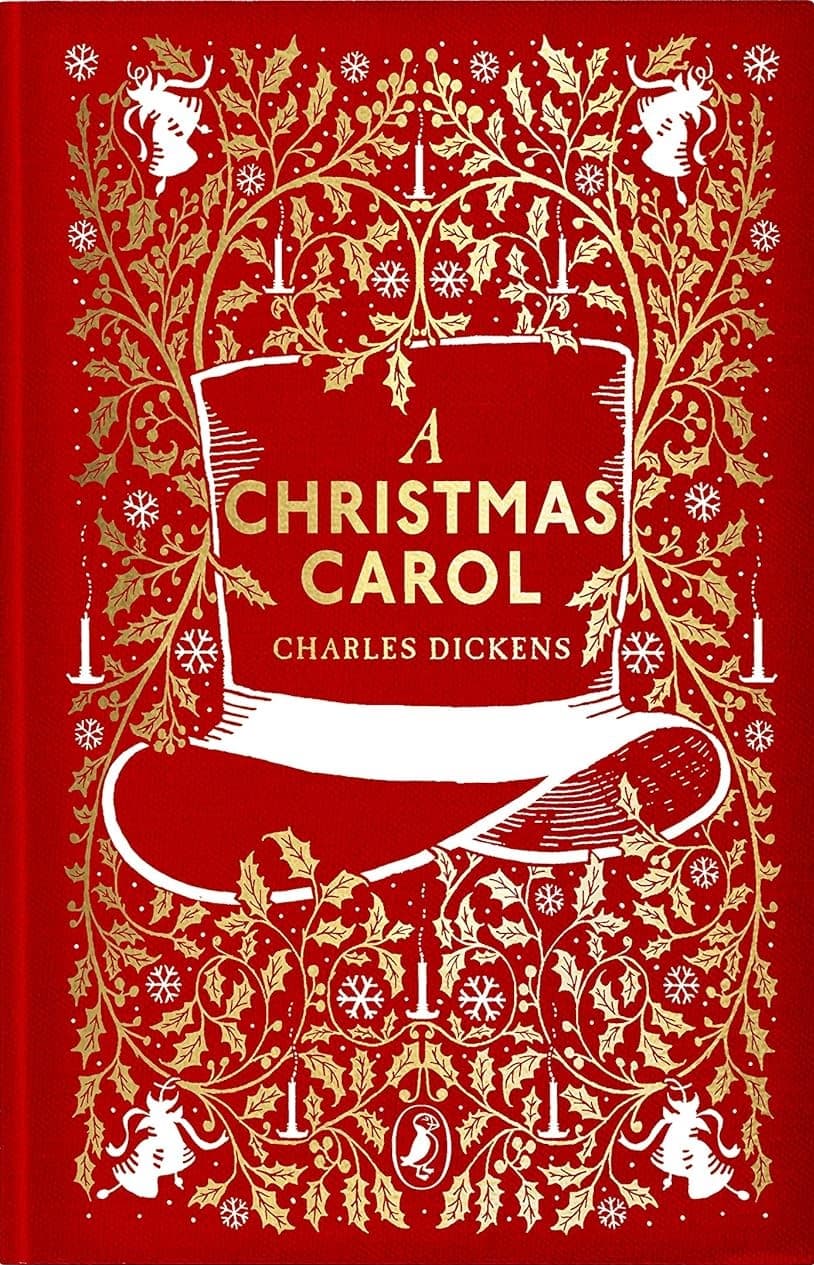 Cover of A Christmas Carol by Charles Dickens