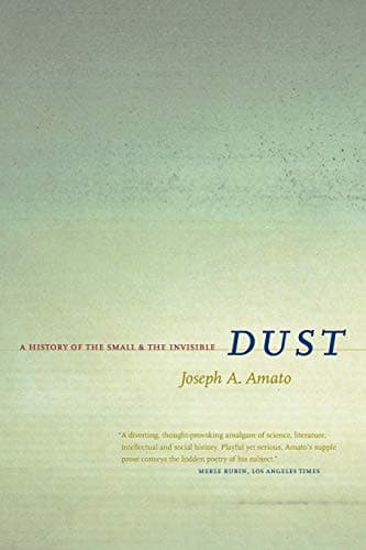 Cover of Dust: A History of the Small and the Invisible by Joseph A. Amato