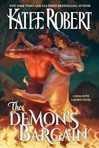 Cover of The Demon's Bargain by Katee Robert