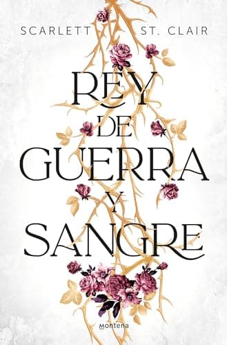 Cover of Rey de guerra y sangre by Scarlett St. Clair