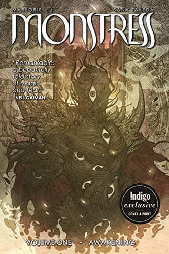 Cover of Monstress, Volume 1: Awakening by Marjorie M. Liu