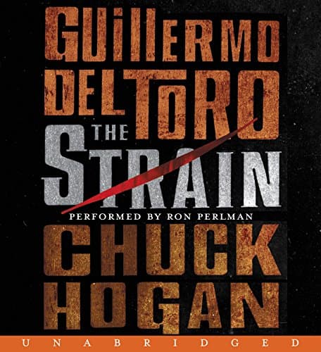 Cover of The Strain by Guillermo del Toro