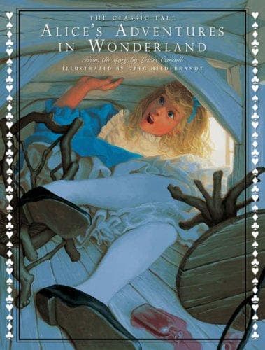 Cover of The Classic Tale of Alice's Adventures in Wonderland by Lewis Carroll