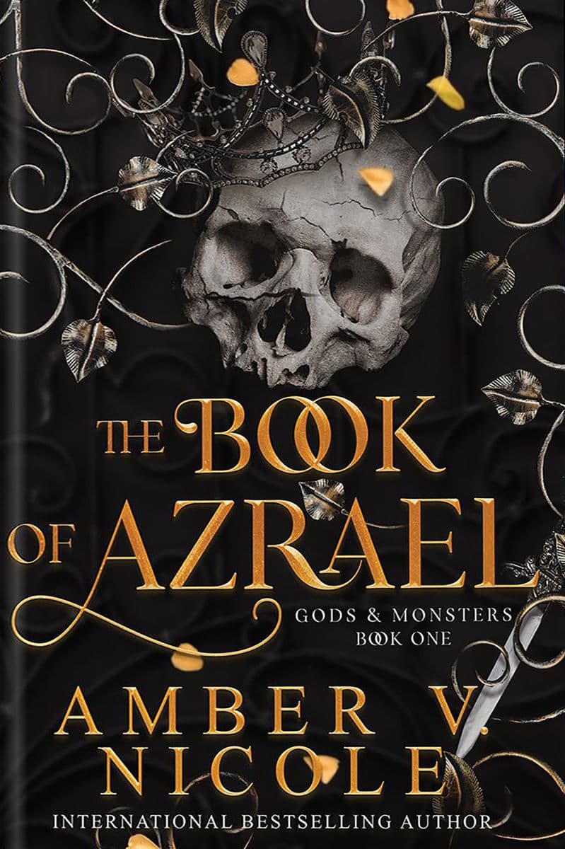 Cover of The Book of Azrael: Deluxe Limited Edition by Amber V. Nicole