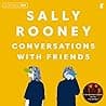 Cover of Conversations with Friends by Sally Rooney