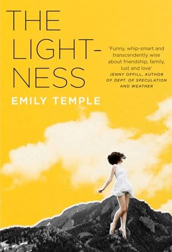 Cover of The Lightness by Brittany Pressley