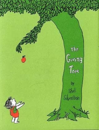 Cover of The Giving Tree by Shel Silverstein