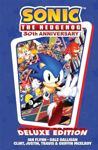 Cover of Sonic the Hedgehog: 30th Anniversary Celebration by Ian Flynn