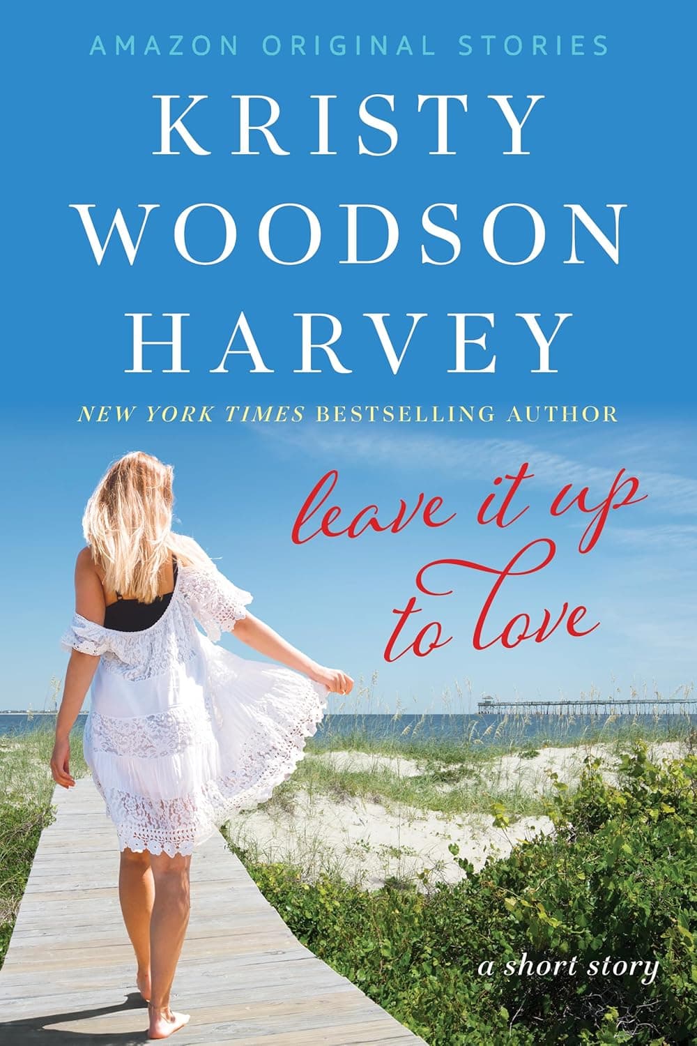 Cover of Leave It Up To Love: A Short Story by Kristy Woodson Harvey