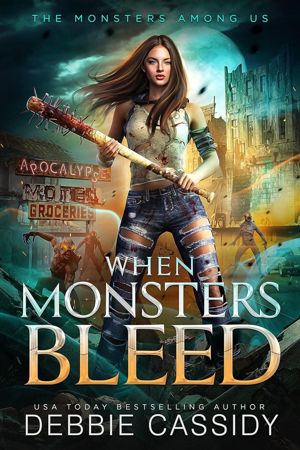 Cover of When Monsters Bleed by Debbie Cassidy
