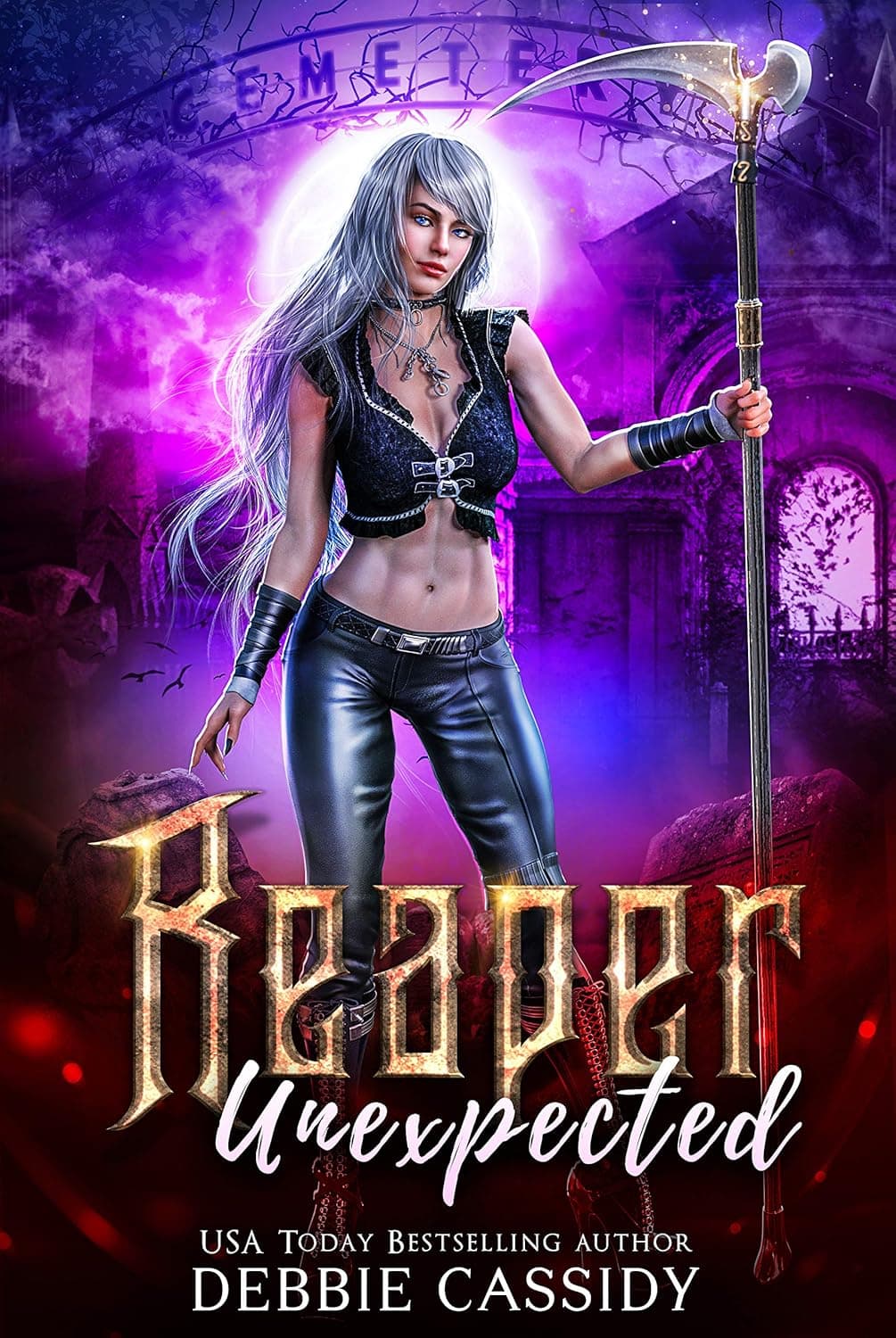 Cover of Reaper Unexpected by Debbie Cassidy