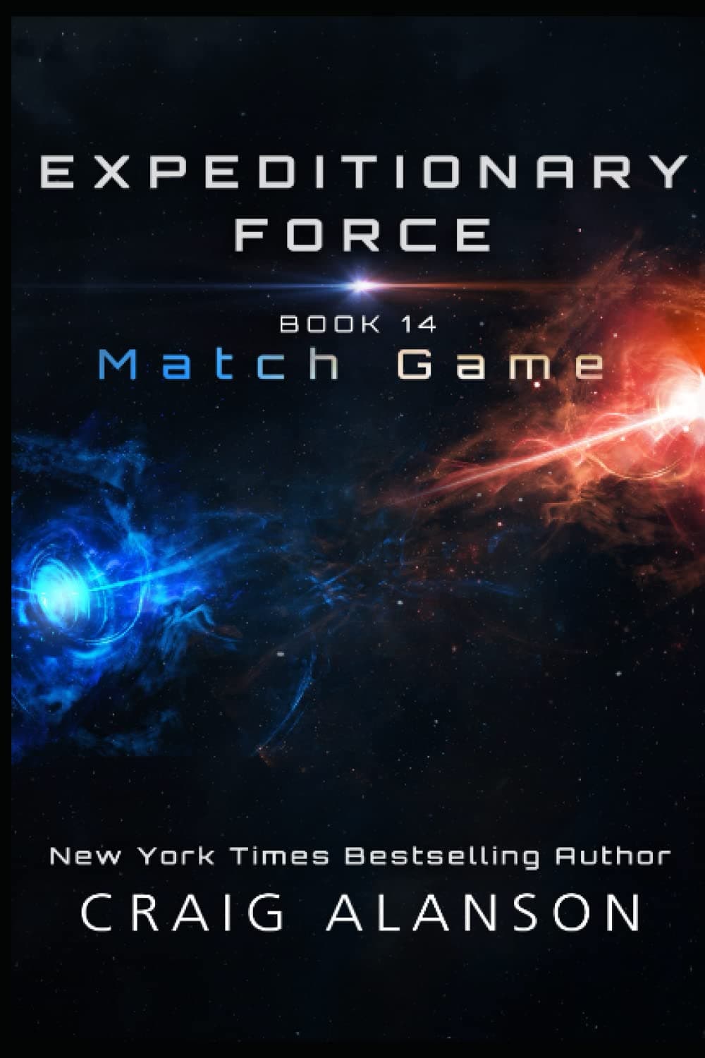 Cover of Match Game by Craig Alanson