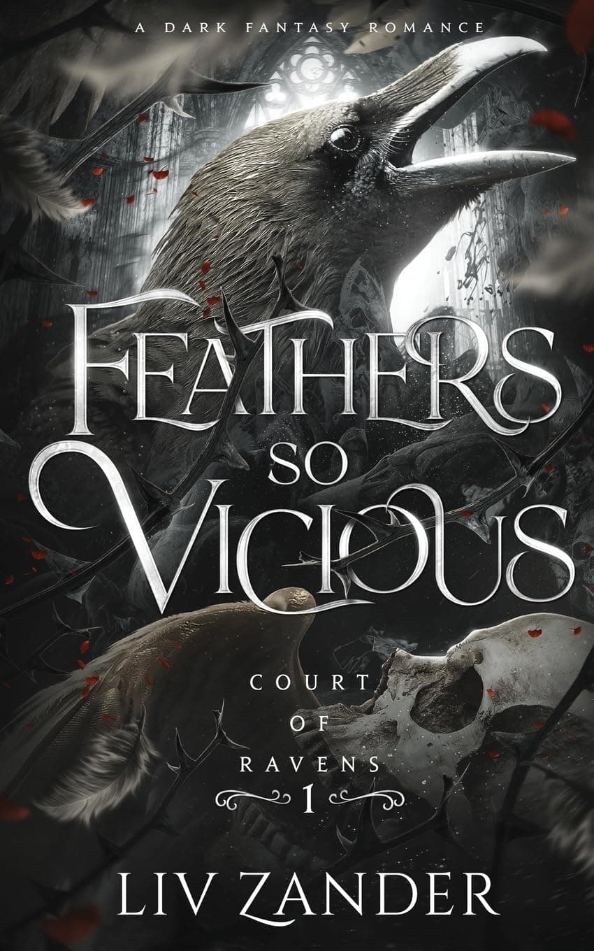 Cover of Feathers So Vicious by Liv Zander