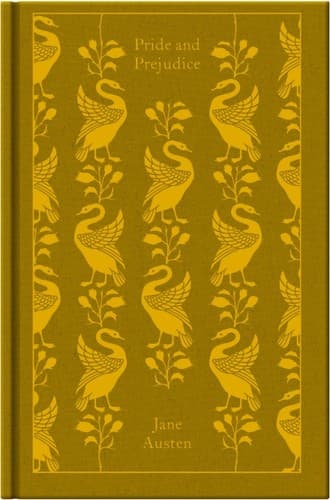 Cover of Pride and Prejudice by Jane Austen