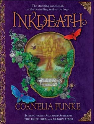 Cover of Inkdeath by Cornelia Funke