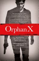 Cover of Orphan X by Gregg Hurwitz