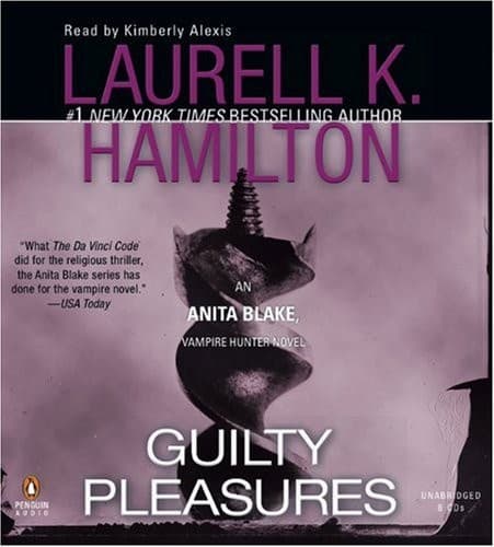 Cover of Guilty Pleasures by Laurell K. Hamilton