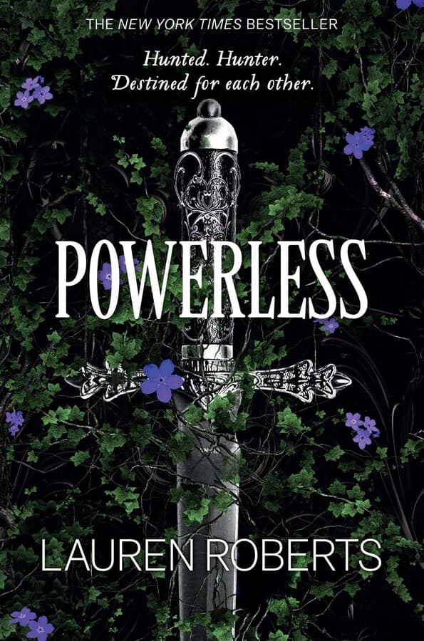 Cover of Powerless by Lauren Roberts
