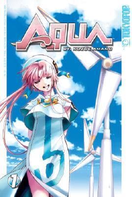 Cover of Aqua, Vol. 1 by Kozue Amano