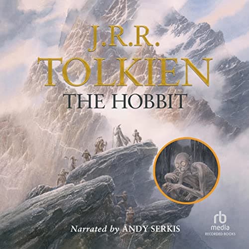 Cover of The Hobbit by J.R.R. Tolkien
