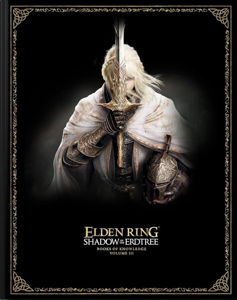 Cover of Elden Ring Official Strategy Guide, Vol. 3: Shadow of the Erdtree by Future Press