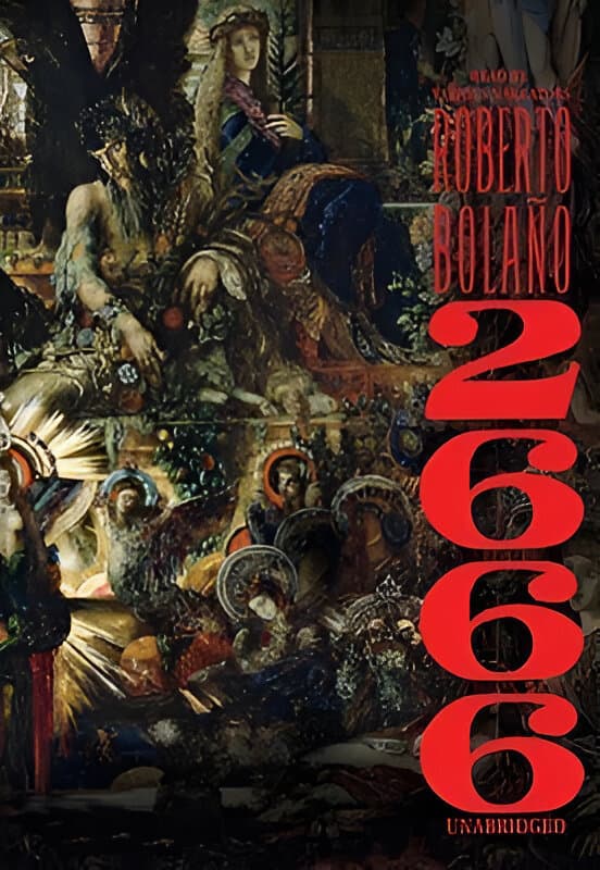 Cover of 2666 by Natasha Wimmer