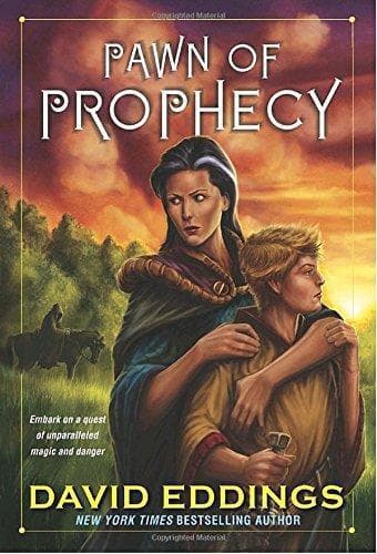 Cover of Pawn of Prophecy by David Eddings