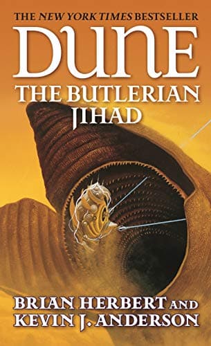 Cover of Dune: The Butlerian Jihad by Brian Herbert