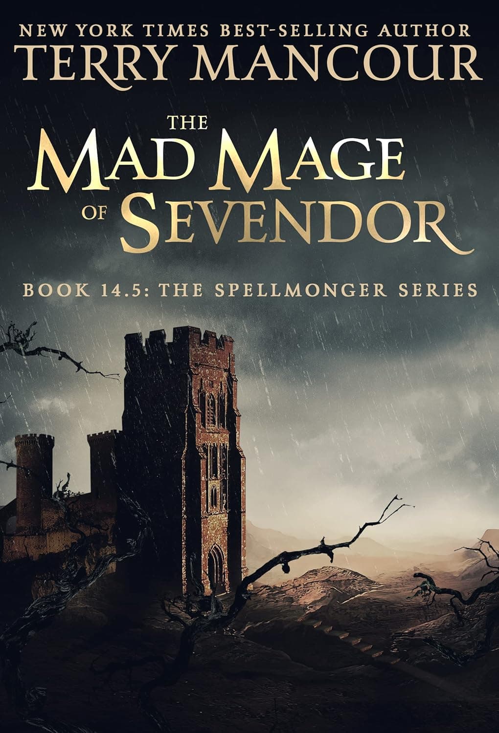 Cover of The Mad Mage of Sevendor by Terry Mancour
