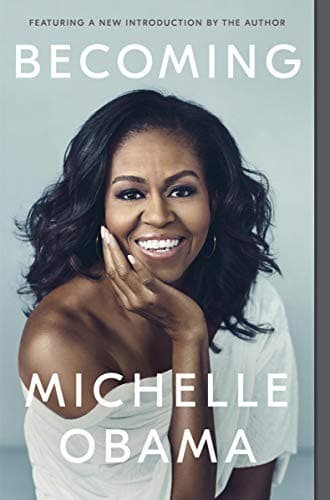 Cover of Becoming by Michelle Obama