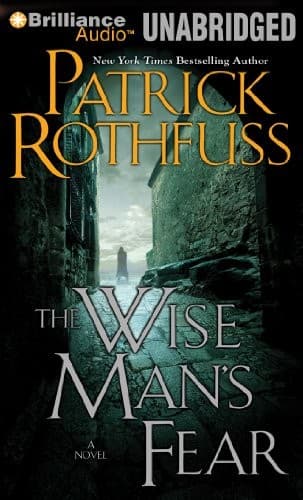 Cover of The Wise Man's Fear by Patrick Rothfuss