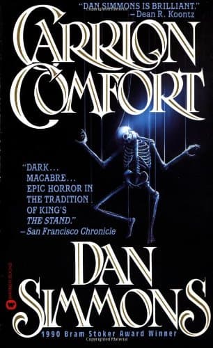 Cover of Carrion Comfort by Dan Simmons