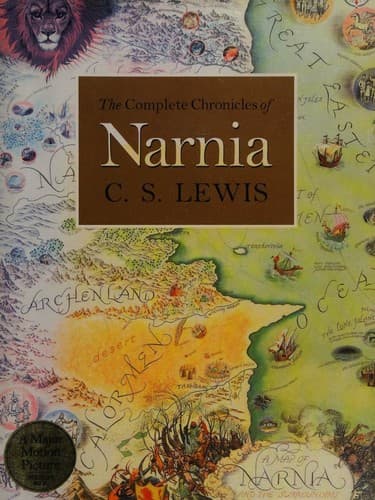 Cover of The Complete Chronicles of Narnia by C. S. Lewis