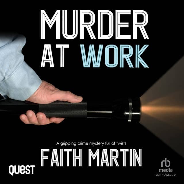 Cover of Murder at Work by Faith Martin