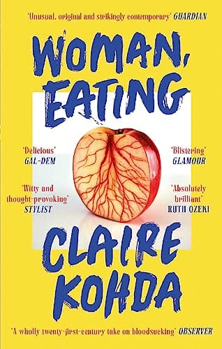 Cover of Woman, Eating by Claire Kohda