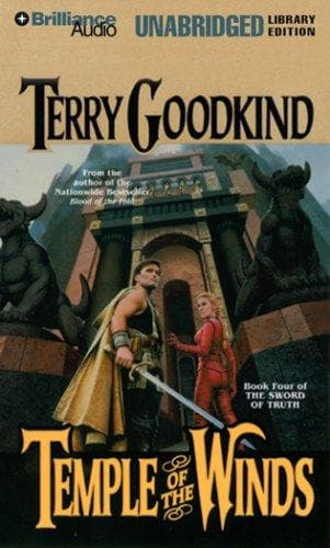 Cover of Temple of the Winds by Terry Goodkind