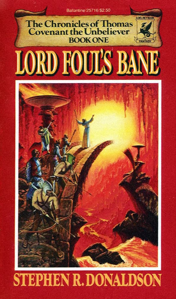 Cover of Lord Foul's Bane by Stephen Donaldson